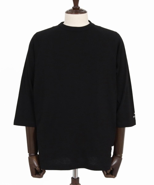 wjk reluxe(ダブルジェーケーリラックス)の「mt10623- Embroidered T Shirt 刺繍Tシャツ(WR26W-29)(Tシャツ/カットソー・メンズ・ブラック/ネイビー/ホワイト・XL/L/M/S)」の20枚目の写真