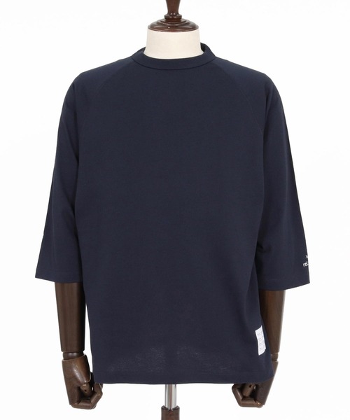 wjk reluxe(ダブルジェーケーリラックス)の「mt10623- Embroidered T Shirt 刺繍Tシャツ(WR26W-29)(Tシャツ/カットソー・メンズ・ブラック/ネイビー/ホワイト・XL/L/M/S)」の21枚目の写真