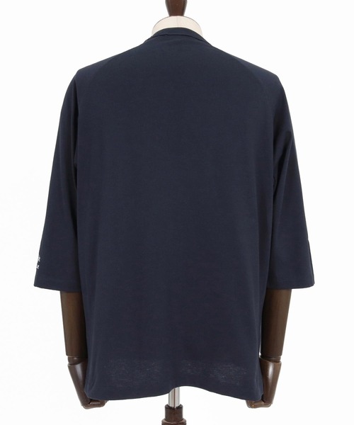 wjk reluxe(ダブルジェーケーリラックス)の「mt10623- Embroidered T Shirt 刺繍Tシャツ(WR26W-29)(Tシャツ/カットソー・メンズ・ブラック/ネイビー/ホワイト・XL/L/M/S)」の22枚目の写真
