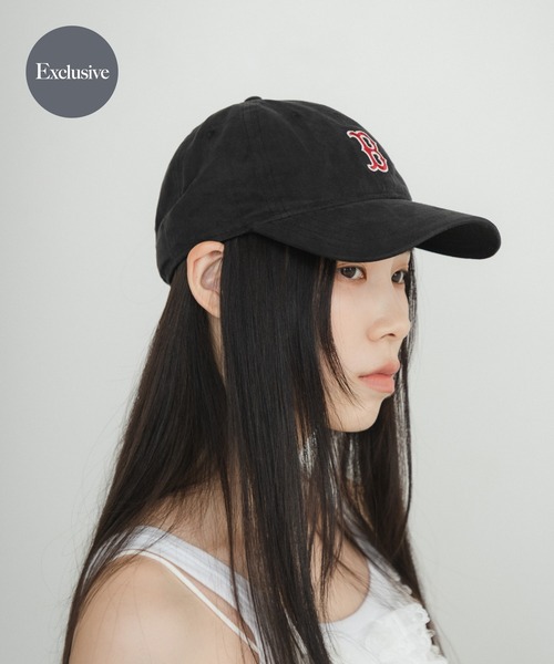 NEW ERA（ニューエラ）の「『別注』New Era×URBAN RESEARCH　920 SUEDE（キャップ・レディース・チャコールグレー/ブラック/ネイビー・-）」の2枚目の写真