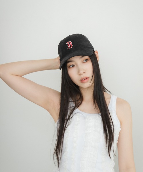 NEW ERA（ニューエラ）の「『別注』New Era×URBAN RESEARCH　920 SUEDE（キャップ・レディース・チャコールグレー/ブラック/ネイビー・-）」の7枚目の写真