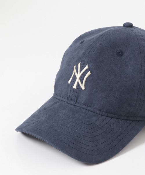 NEW ERA（ニューエラ）の「『別注』New Era×URBAN RESEARCH　920 SUEDE（キャップ・レディース・チャコールグレー/ブラック/ネイビー・-）」の11枚目の写真