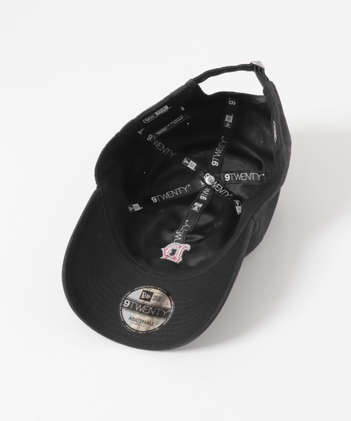 NEW ERA（ニューエラ）の「『別注』New Era×URBAN RESEARCH　920 SUEDE（キャップ・レディース・チャコールグレー/ブラック/ネイビー・-）」の14枚目の写真