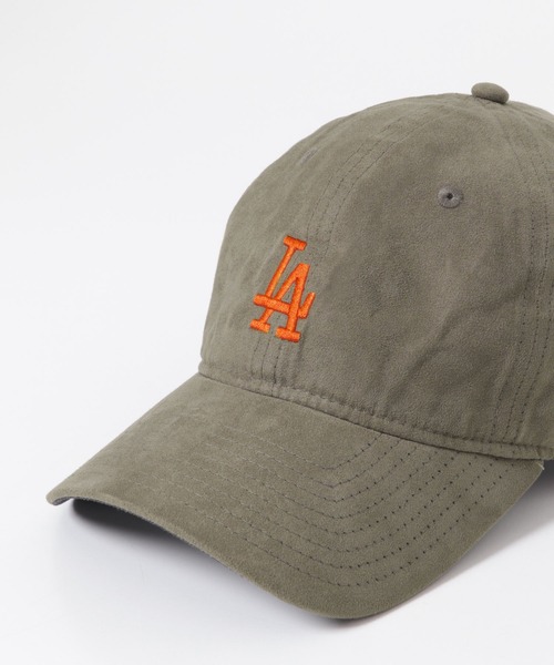 NEW ERA（ニューエラ）の「『別注』New Era×URBAN RESEARCH　920 SUEDE（キャップ・レディース・チャコールグレー/ブラック/ネイビー・-）」の19枚目の写真
