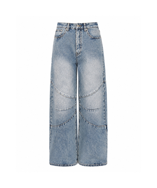 WAVEGIRL(ウェーブガール)の「Natty Denim Pants(デニムパンツ・レディース・ブルー・SMALL/MEDIUM)」の1枚目の写真