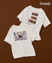 組曲（クミキョク）の「明治ミルクチョコレート ミルチTEE（Tシャツ/カットソー）」