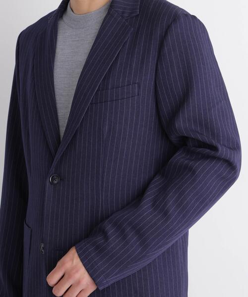NANO universe(ナノユニバース)の「Always ストライプセットアップ(セットアップ・メンズ・チャコール/ネイビー・L/XL/S/M)」の7枚目の写真