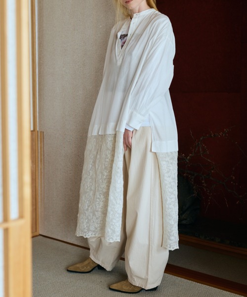 Libra Cue(リブラ キュー)の「レースコンビワンピース(ワンピース・レディース・ホワイト/ブラック・FREE)」の17枚目の写真