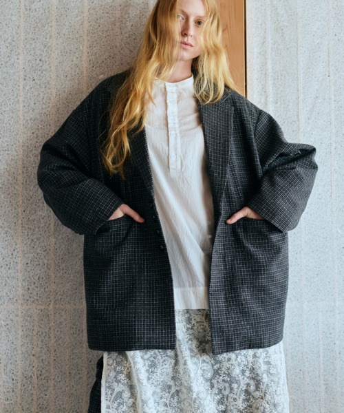 Libra Cue(リブラ キュー)の「レースコンビワンピース(ワンピース・レディース・ホワイト/ブラック・FREE)」の18枚目の写真