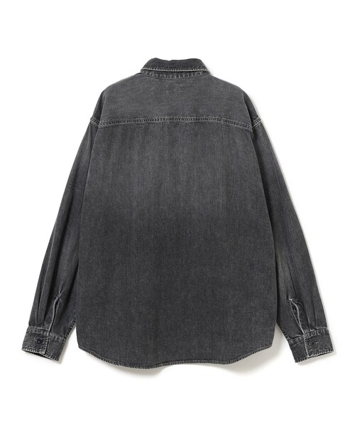BEAMS(ビームス)の「デニム CPOシャツ(シャツ/ブラウス・メンズ・インディゴブルー/ブラック・S/XL/L/M)」の8枚目の写真