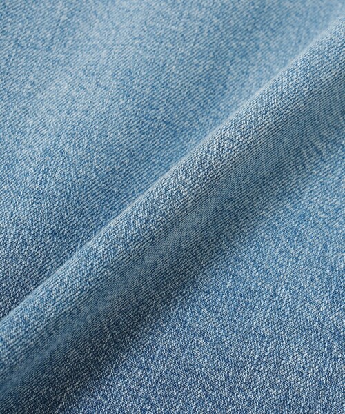 BEAMS(ビームス)の「デニム CPOシャツ(シャツ/ブラウス・メンズ・インディゴブルー/ブラック・S/XL/L/M)」の6枚目の写真