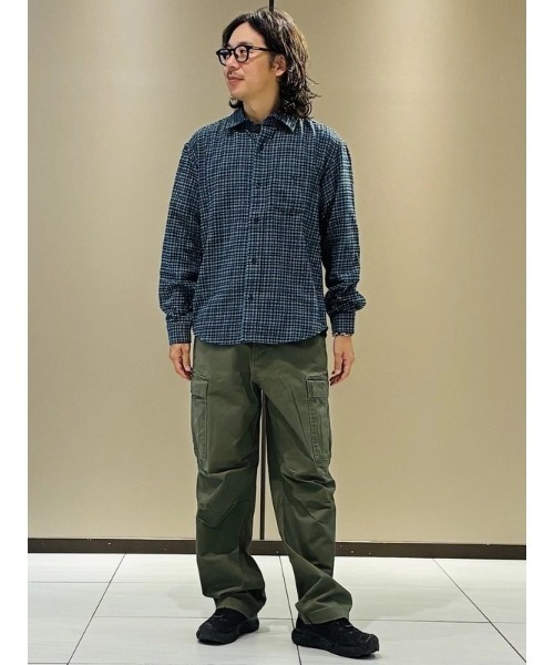 GAP（ギャップ）の「バギー エッセンシャル カーキパンツ（その他パンツ・メンズ・ブラック/グリーン・29W 30L/28W 30L/31W 30L/33W 32L/32W 32L/30W 30L/32W 30L/31W 32L/36W 32L/34W 32L）」の12枚目の写真