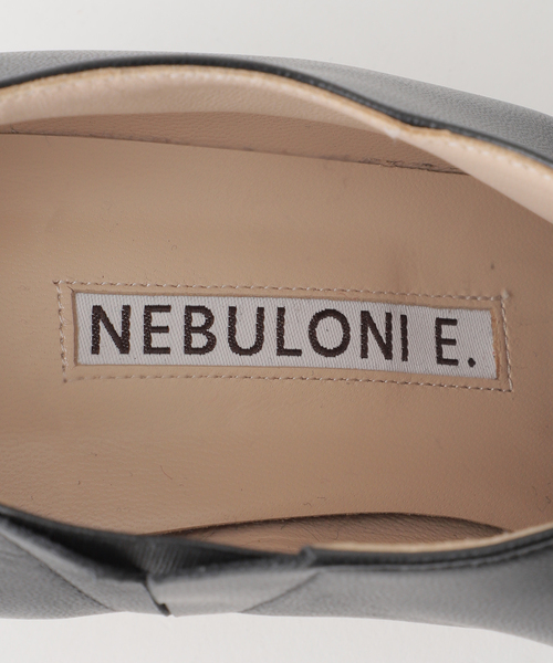 NEBULONI E(ネブローニ)の「NEBULONI E./ネブロー二 ストーンブーティ 03631407202P(ブーツ・レディース・ブラック・37/35.5/36)」の11枚目の写真