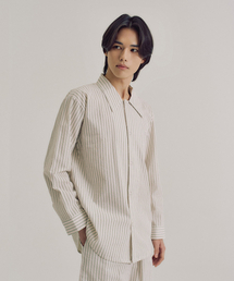 ORCITE（オルシテ）の「男性 H017 ベレ 長袖+5部パンツ パジャマセット（ルームウェア/パジャマ）」