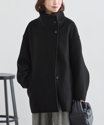 MANTECO スタンドショートコート