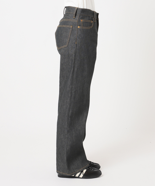 JOURNAL STANDARD(ジャーナルスタンダード)の「リジットデニム ストレートパンツ(デニムパンツ・レディース・ネイビー・40/38/36)」の13枚目の写真