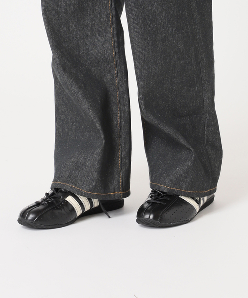 JOURNAL STANDARD(ジャーナルスタンダード)の「リジットデニム ストレートパンツ(デニムパンツ・レディース・ネイビー・40/38/36)」の18枚目の写真