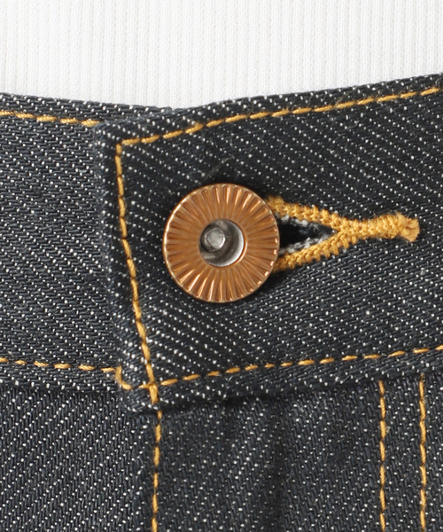 JOURNAL STANDARD(ジャーナルスタンダード)の「リジットデニム ストレートパンツ(デニムパンツ・レディース・ネイビー・40/38/36)」の20枚目の写真