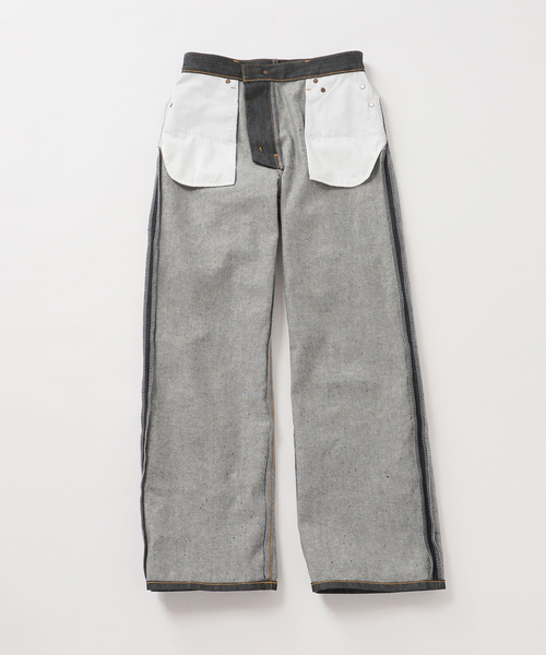 JOURNAL STANDARD(ジャーナルスタンダード)の「リジットデニム ストレートパンツ(デニムパンツ・レディース・ネイビー・40/38/36)」の21枚目の写真