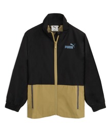 PUMA（プーマ）の「PUMA プーマ ボーイズ ESS エレベーテッド ウーブン ジャケット 120-160cm（ブルゾン）」