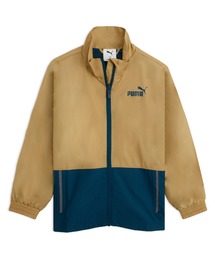 PUMA（プーマ）の「PUMA プーマ ボーイズ ESS エレベーテッド ウーブン ジャケット 120-160cm（ブルゾン）」