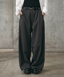 Slacks Studded Curve Pants / スラックススタッズカーブパンツ メンズ レディース ユニセックス