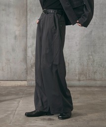 Slacks Studded Curve Pants / スラックススタッズカーブパンツ メンズ レディース ユニセックス