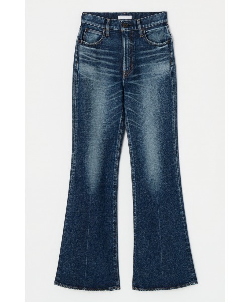 MOUSSY（マウジー）の「【シリーズ累計24万本販売】MVS D/BLU FLARE(L)（デニムパンツ・レディース・ダークブルー・27inch/23inch/26inch/25inch/24inch）」の12枚目の写真