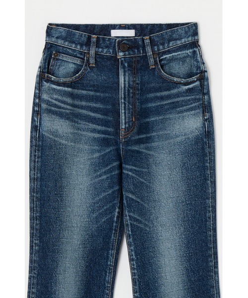 MOUSSY（マウジー）の「【シリーズ累計24万本販売】MVS D/BLU FLARE(L)（デニムパンツ・レディース・ダークブルー・27inch/23inch/26inch/25inch/24inch）」の14枚目の写真