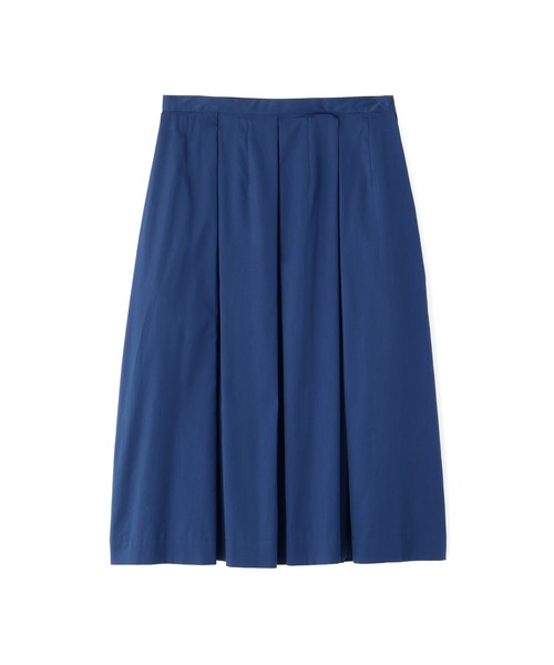 MARGARET HOWELL(マーガレットハウエル)の「COTTON SILK POPLIN(スカート・レディース・ブルー・2/1)」の4枚目の写真