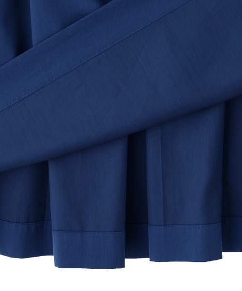 MARGARET HOWELL(マーガレットハウエル)の「COTTON SILK POPLIN(スカート・レディース・ブルー・2/1)」の5枚目の写真