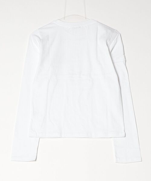 MUCENT(ムセント)の「A'GEM/9 × .kom 『MUCENT/ムセント』 SIGNATURE LOGO LONG SLEEVE TEE/LUNET チェックロゴ長袖Tシャツ(Tシャツ/カットソー・レディース・D/C/B/A・FREE)」の10枚目の写真