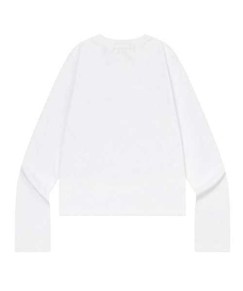 MUCENT(ムセント)の「A'GEM/9 × .kom 『MUCENT/ムセント』 SIGNATURE LOGO LONG SLEEVE TEE/LUNET チェックロゴ長袖Tシャツ(Tシャツ/カットソー・レディース・D/C/B/A・FREE)」の14枚目の写真