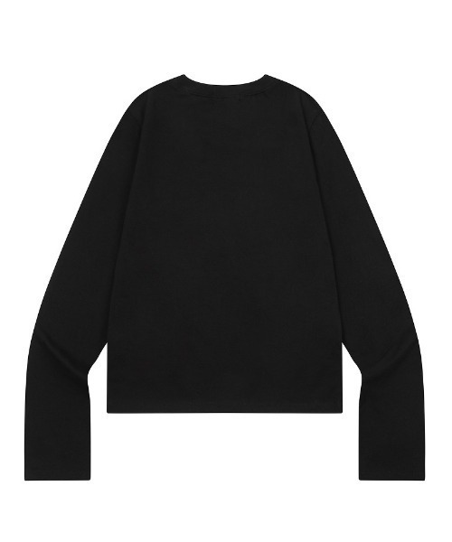 MUCENT(ムセント)の「A'GEM/9 × .kom 『MUCENT/ムセント』 SIGNATURE LOGO LONG SLEEVE TEE/LUNET チェックロゴ長袖Tシャツ(Tシャツ/カットソー・レディース・D/C/B/A・FREE)」の17枚目の写真