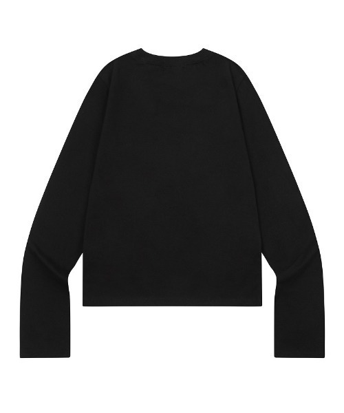 MUCENT(ムセント)の「A'GEM/9 × .kom 『MUCENT/ムセント』 SIGNATURE LOGO LONG SLEEVE TEE/LUNET チェックロゴ長袖Tシャツ(Tシャツ/カットソー・レディース・D/C/B/A・FREE)」の11枚目の写真