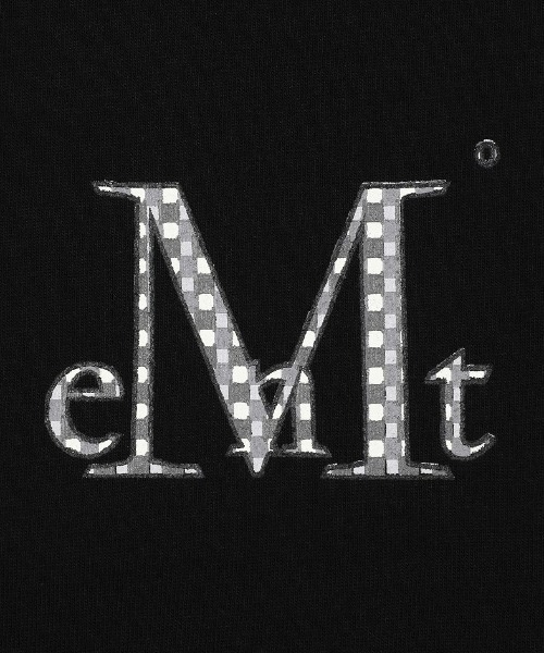 MUCENT(ムセント)の「A'GEM/9 × .kom 『MUCENT/ムセント』 SIGNATURE LOGO LONG SLEEVE TEE/LUNET チェックロゴ長袖Tシャツ(Tシャツ/カットソー・レディース・D/C/B/A・FREE)」の12枚目の写真