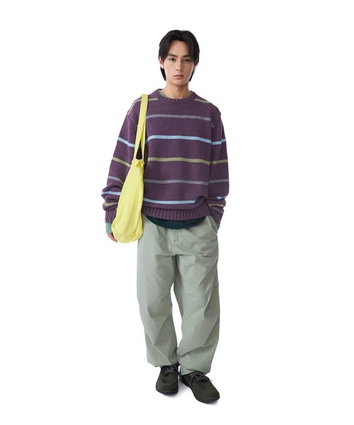 SUNLOVE（サンラブ）の「Oxford Tote Bag（トートバッグ・レディース・レッド/グレー/ライトパープル/チャコール/イエロー・FREE）」の22枚目の写真
