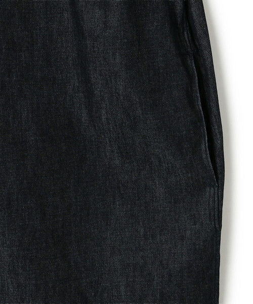 DANTON(ダントン)の「Women's Denim Dungaree Classic Collar Dress(ワンピース・レディース・ダークインディゴブルー・36)」の6枚目の写真