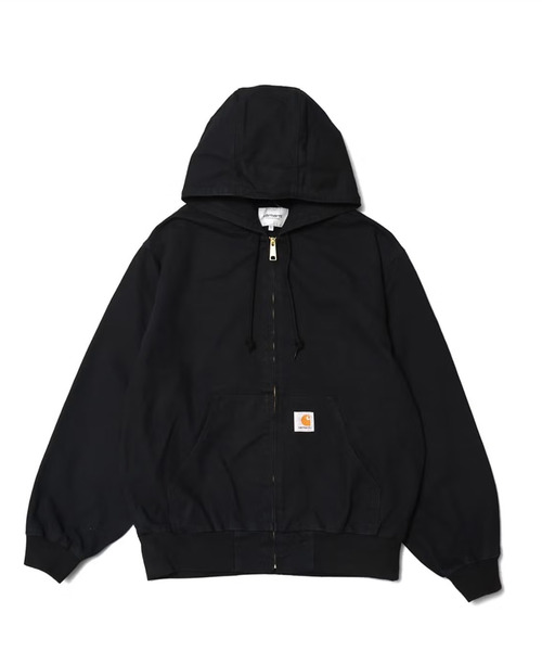 Carhartt WIP(カーハートダブリューアイピー)の「CARHARTT WIP OG ACTIVE JACKET(ブルゾン・メンズ・ブラック・L)」の1枚目の写真