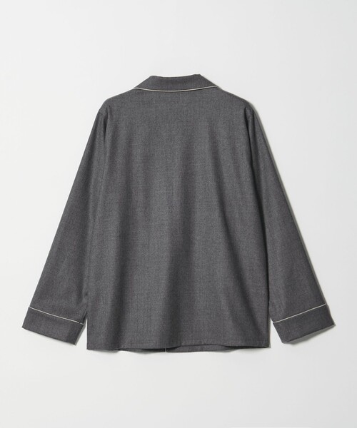 Steven Alan(スティーブンアラン)の「<Steven Alan>パイピング シャツ(シャツ/ブラウス・レディース・ダークグレー/ライトブルー・M/S)」の9枚目の写真
