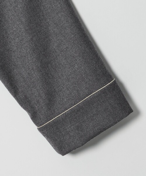 Steven Alan(スティーブンアラン)の「<Steven Alan>パイピング シャツ(シャツ/ブラウス・レディース・ダークグレー/ライトブルー・M/S)」の12枚目の写真