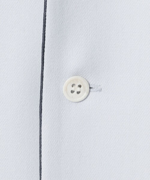 Steven Alan(スティーブンアラン)の「<Steven Alan>パイピング シャツ(シャツ/ブラウス・レディース・ダークグレー/ライトブルー・M/S)」の18枚目の写真
