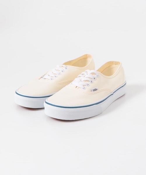 VANS(バンズ)の「VANS AUTHENTIC(スニーカー・レディース・ホワイト・5.5/5/6.5/6)」の2枚目の写真