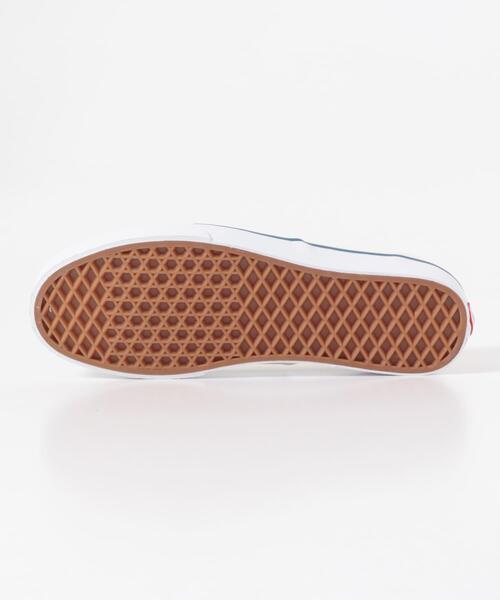 VANS(バンズ)の「VANS AUTHENTIC(スニーカー・レディース・ホワイト・5.5/5/6.5/6)」の5枚目の写真