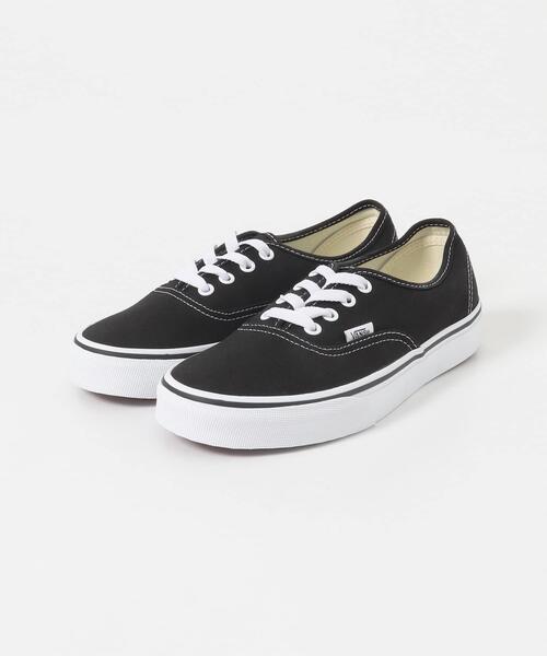 VANS(バンズ)の「VANS AUTHENTIC(スニーカー・レディース・ホワイト・5.5/5/6.5/6)」の6枚目の写真
