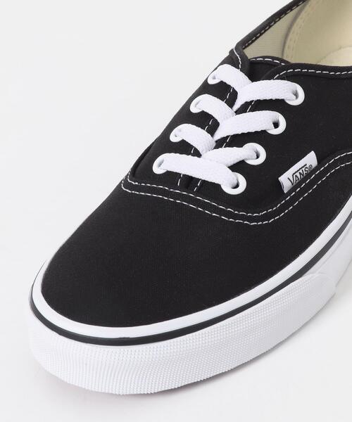 VANS(バンズ)の「VANS AUTHENTIC(スニーカー・レディース・ホワイト・5.5/5/6.5/6)」の7枚目の写真
