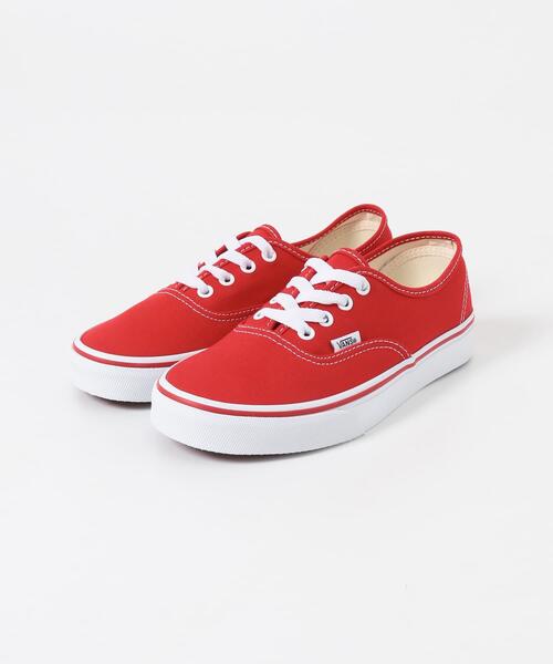 VANS(バンズ)の「VANS AUTHENTIC(スニーカー・レディース・ホワイト・5.5/5/6.5/6)」の8枚目の写真