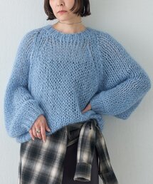 ハンドモヘヤプルオーバー