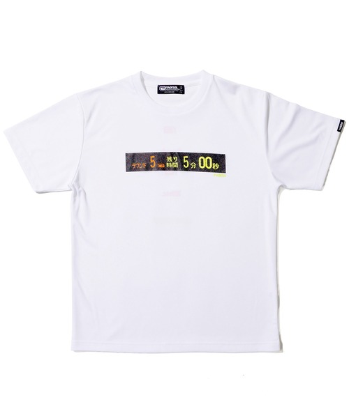reversal.dogi.design.works(リバーサル・ドーギ・デザイン・ワークス)の「<reversal/リバーサル>TIMER BOX LOGO DRY TEE(Tシャツ/カットソー・メンズ・ホワイト/ブラック・XL/L/M)」の3枚目の写真