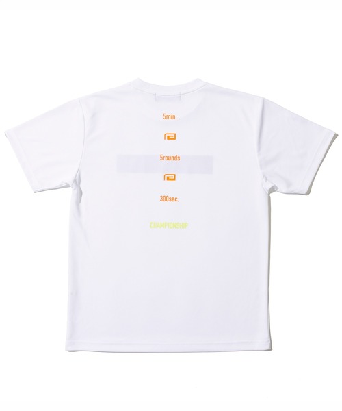 reversal.dogi.design.works(リバーサル・ドーギ・デザイン・ワークス)の「<reversal/リバーサル>TIMER BOX LOGO DRY TEE(Tシャツ/カットソー・メンズ・ホワイト/ブラック・XL/L/M)」の4枚目の写真